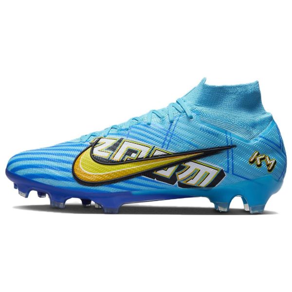 Nike Kylian Mbapp x Zoom Mercurial Superfly 9 Elite FG Motivation Pack    - (DO9342-400)