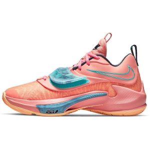 Nike Zoom Freak 3 Stay Freaky  Crimson-Bliss Dynamic-Turquoise (DA0694-600)