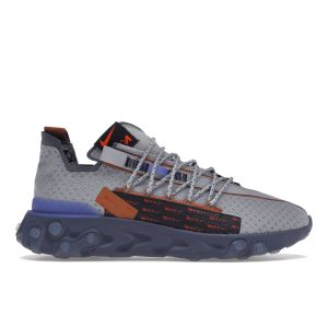 Nike React WR ISPA Wolf Grey Sapphire-Dusty-Peach (CT2692-001)