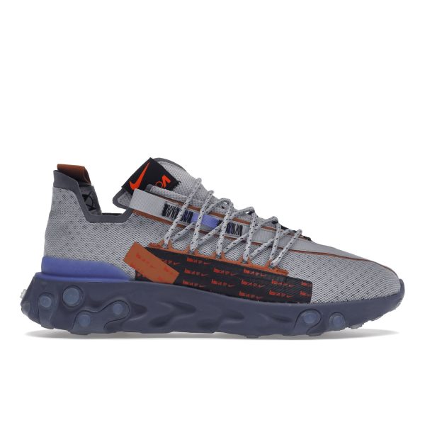 Nike React WR ISPA Wolf Grey Sapphire-Dusty-Peach (CT2692-001)