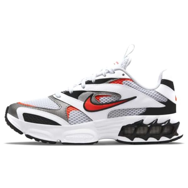 Nike Zoom Air Fire White Team Orange  - (CW3876-105)