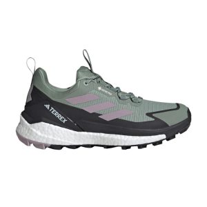 adidas Terrex Free Hiker 20 GORE-TEX Silver Green Preloved Fig Carbon (IE5100)