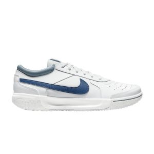 NikeCourt Zoom Lite 3 White Mystic Navy   Ashen-Slate (DH0626-111)