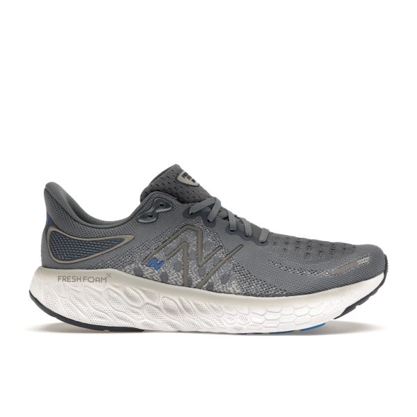 New Balance Fresh Foam X 1080v12 Steel Lead    Serene-Blue (M1080G12)