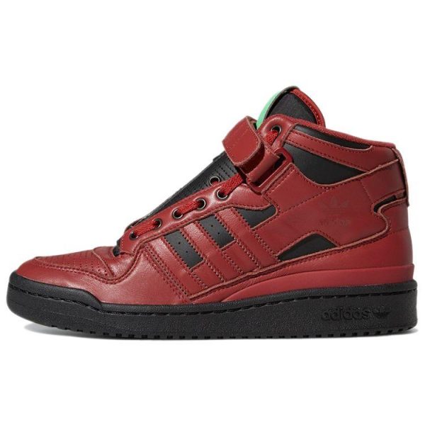 adidas Marvel x Forum Mid Star Lord Red Mystery-Red Core-Black (GX1206)