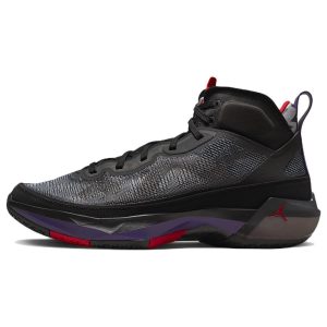 Air Jordan 37 Raptors Black True-Red Club-Purple (DD6958-065)