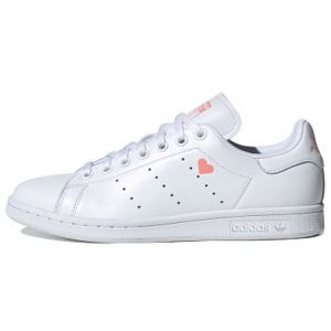 Adidas Stan Smith Valentines Day   White Cloud-White Glow-Pink (FW6227)