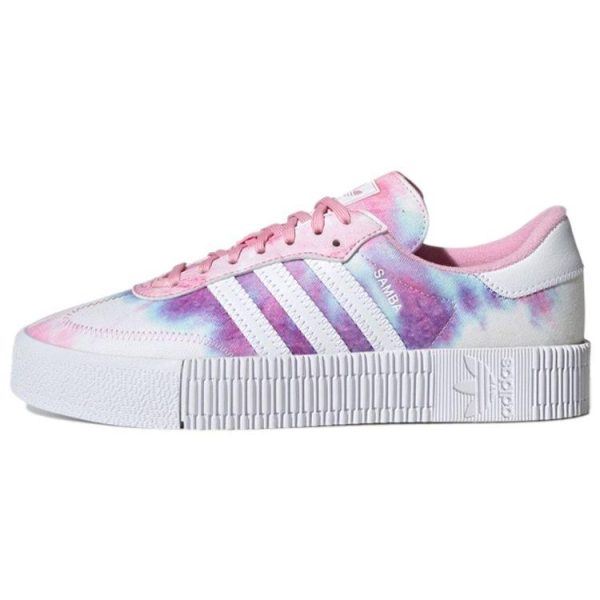 Adidas Sambarose Tie Dye -   True Pink Cloud-White (GX2894)