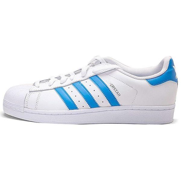 adidas Superstar White Ray Blue (S75929)