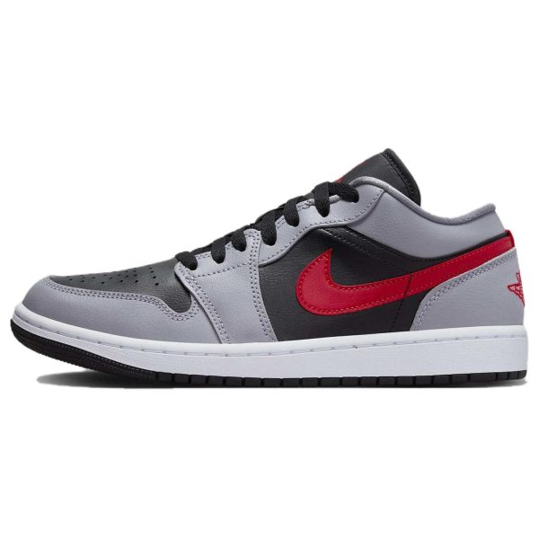 Air Jordan 1 Low Cement Fire Red   -- (FZ4183-002)