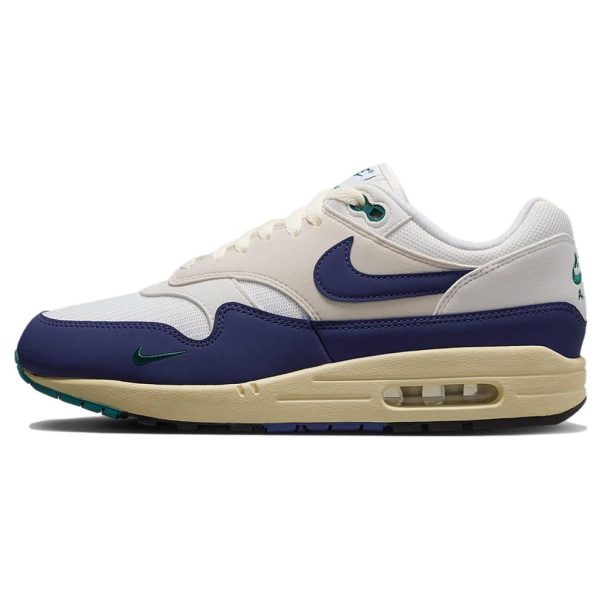 Nike Air Max 1 Athletic Department    Midnight Navy White Fir Sail (FQ8048-133)