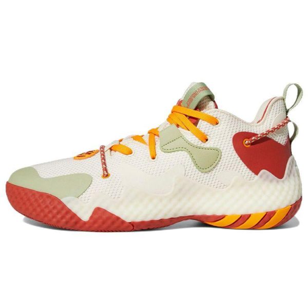 Adidas   6 Wonder White Magic Lime   Altered-Amber (GW9030)