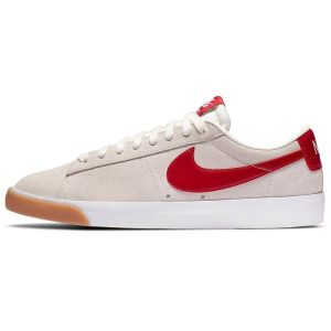 Nike Blazer Low GT SB Cardinal Red Cream White (704939-105)