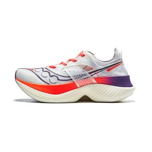 Saucony Endorphin Elite White ViZiRed (S20768-126)