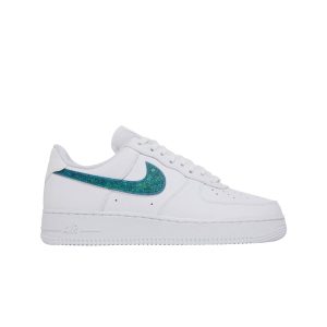 Nike Air Force 1 Essential White Blackened Blue (DH4407-100)