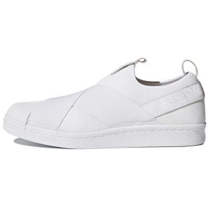 adidas Superstar Slip-On Triple White Cloud-White (BZ0111)