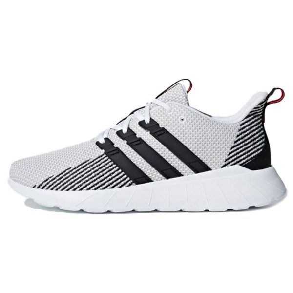 Adidas Questar Flow Cloud White Black   Core-Black Raw-White (F36241)