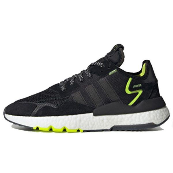 adidas Nite Jogger Black Solar Yellow Core-Black (EG7409)