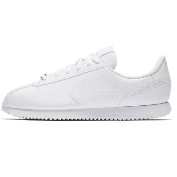 Nike Cortez Basic SL GS Triple White (904764-100)