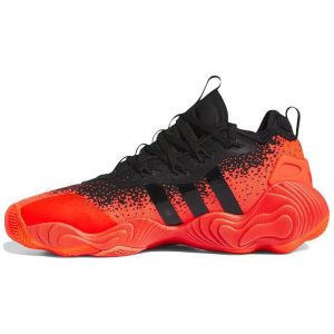 Adidas Trae Young 3 Solar Red   Core-Black (IF5605)