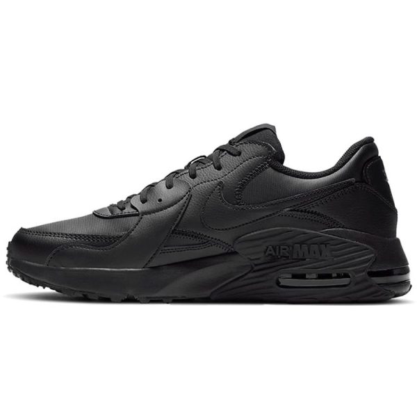 Nike Air Max Excee Leather Triple Black -- (DB2839-001)