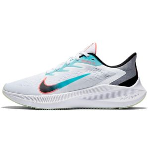 Nike Air Zoom Winflo 7 Flash Crimson Aqua White Summit-White Oracle-Aqua (CJ0291-100)