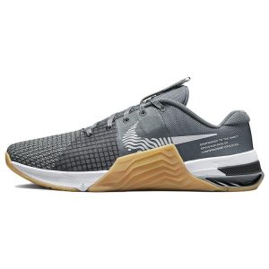 Nike Metcon 8 Smoke Grey Gum Dark-Smoke-Grey Light-Smoke-Grey White (DO9328-00242)