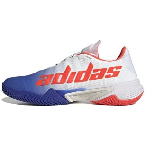 Adidas Barricade Lucid Blue Solar Red   Core-Black (HQ8917)