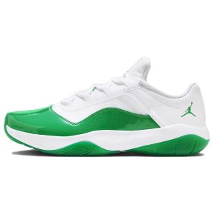 Air Jordan 11 CMFT Low White Lucky Green (DV2629-131)