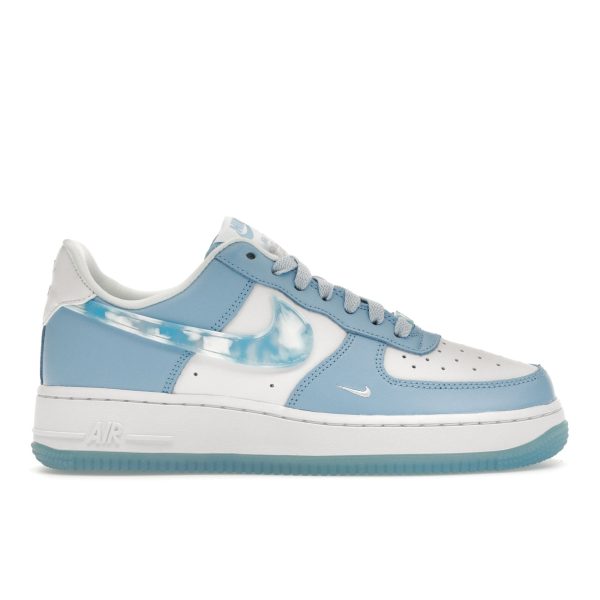 Nike Air Force 1 07 LX Nail Art -   Celestine Blue White Blue-Chill (DX2937-100)