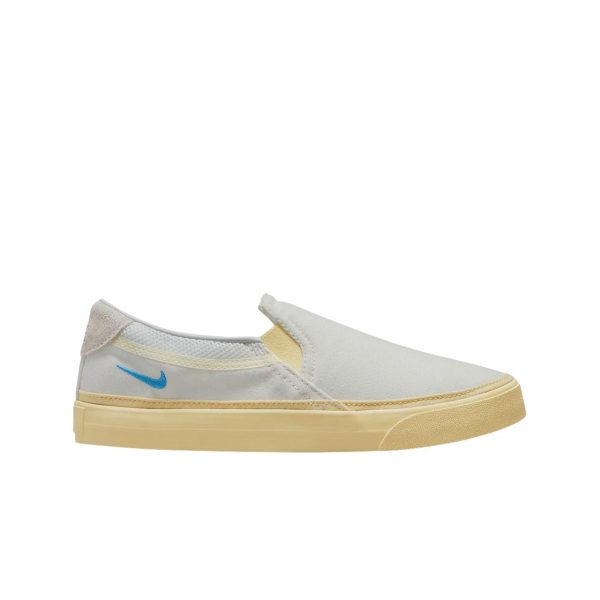 Nike Court Legacy Slip On Sail Pail Vanilla (FJ5442-133)