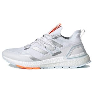 adidas UltraBoost 20 Explorer White Silver Metallic Cloud-White Sky-Tint (H03050)