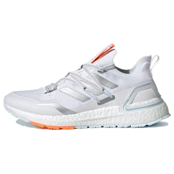 adidas UltraBoost 20 Explorer White Silver Metallic Cloud-White Sky-Tint (H03050)