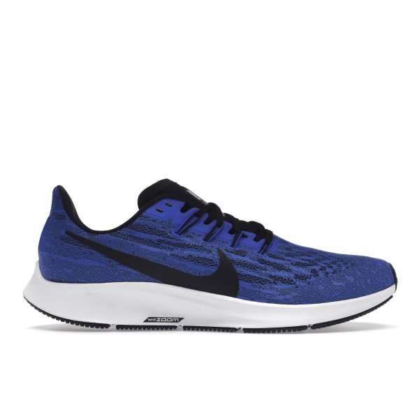 Nike Air Zoom Pegasus 36 Racer Blue Black White (AQ2203-400)