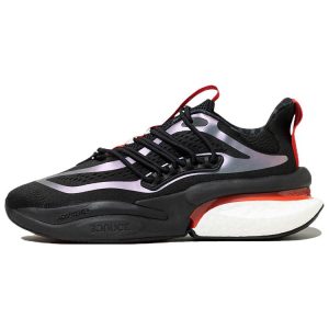 adidas AlphaBoost V1      Black Core-Black Vivid-Red (IE4218)