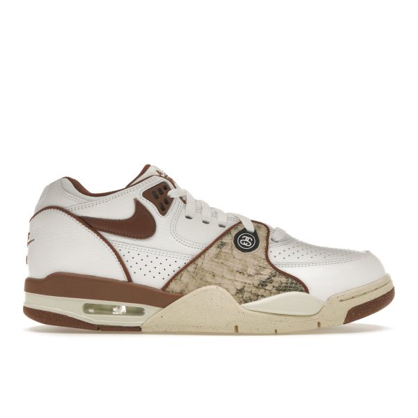 Nike Stussy x Air Flight 89 Low SP Pecan White Fossil (FD6475-100)