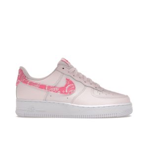 Nike Air Force 1 07 Pink Paisley Pearl-Pink White Coral-Chalk (FD1448-664)