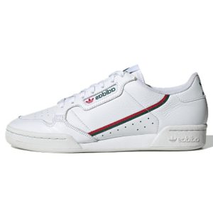 Adidas Continental 80 White Green Red   Footwear-White Collegiate-Green Scarlet (EG4592)