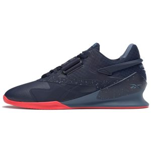 Reebok Legacy Lifter 2 Vector Navy Neon Cherry    - (H02844)