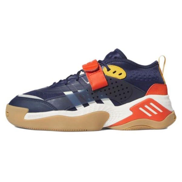 Adidas Streetball 3 Team Navy Preloved Red   Blue Team-Navy-Blue Off-White (IF2587)