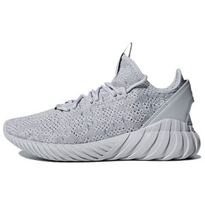 adidas Tubular Doom Sock PK Grey   Grey-Two Footwear-White Hi-Res-Blue (CG5512)