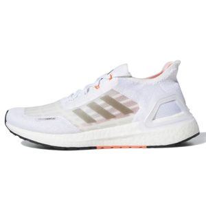 Adidas UltraBoost SummerRdy White Solar Red   Cloud-White Core-Black (EH1208)