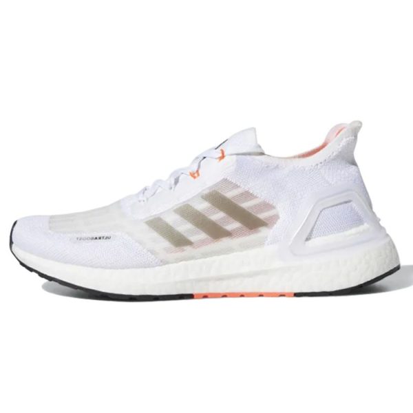Adidas UltraBoost SummerRdy White Solar Red   Cloud-White Core-Black (EH1208)