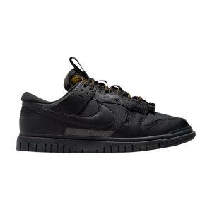 Nike Air Dunk Jumbo Black Gold Metallic-Gold (FB8894-001)