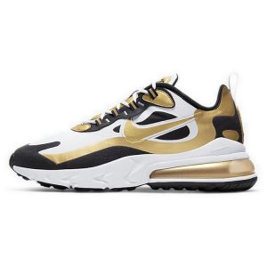 Nike Air Max 270 React Metallic Gold (CW7298-100)