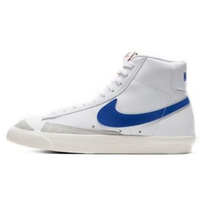 Nike Blazer Mid 77 White Racer Blue   Sail (CZ1055-103)