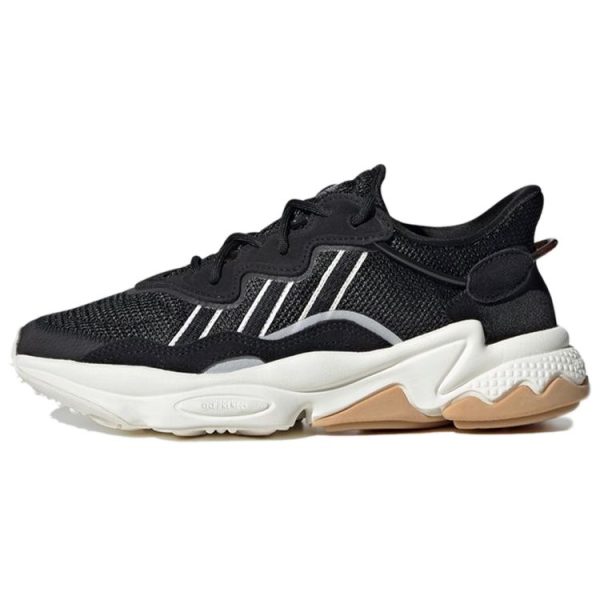 Adidas Ozweego Black Gum   Core-Black Off-White (FZ2017)