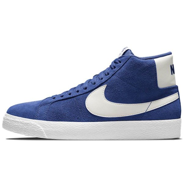 Nike Zoom Blazer Mid SB Deep Royal Blue White Sail (864349-403)