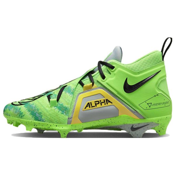 Nike Alpha Menace Pro 3 Razor-Sharp Cuts Green Green-Strike Mica-Green (FB8442-303)