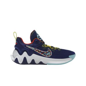 Nike Giannis Immortality Deep Royal Blue Yellow Strike (DH4470-400)